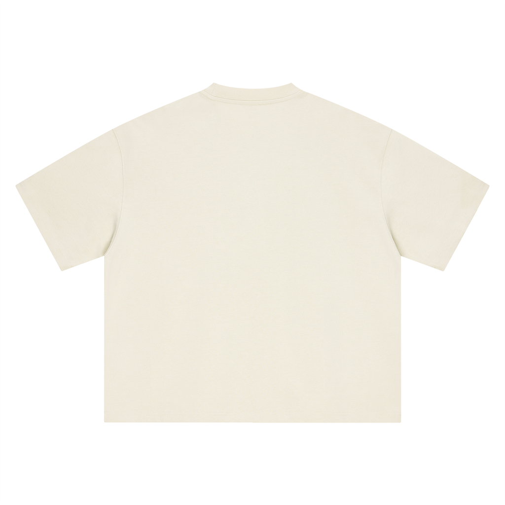 Fire Nuphi Logo Boxy Oversized T-Shirt