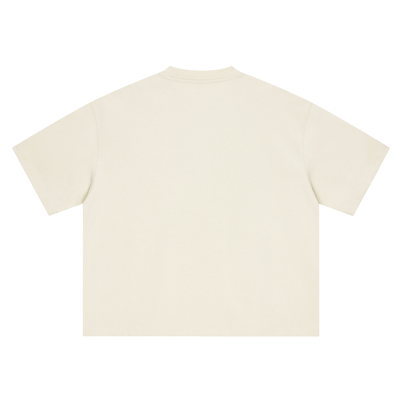 Fire Nuphi Logo Boxy Oversized T-Shirt