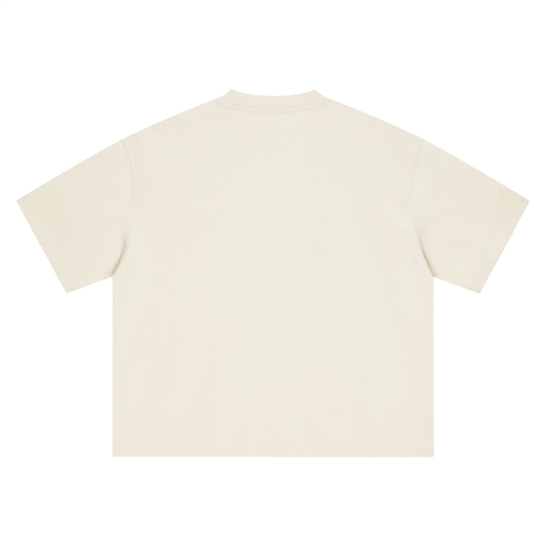 Fire Nuphi Logo Boxy Oversized T-Shirt